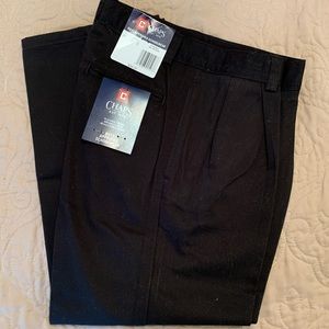 Chaps School Approved Black Boys Husky 